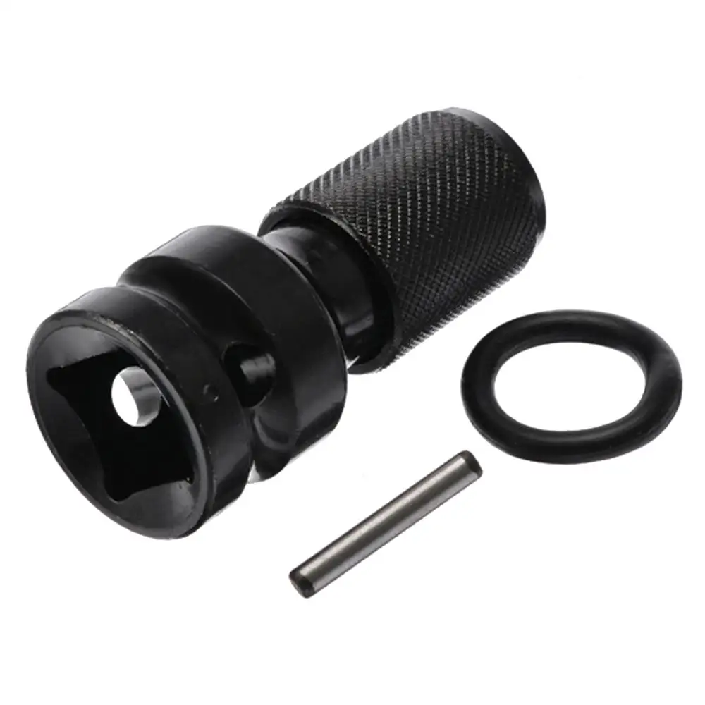 

1Pc Impact Socket Adapter 50*23*18mm 1/2" Square To 1/4" Hex Ratchet Socket Adapter Drive Converter Impact Tool For Power Tools