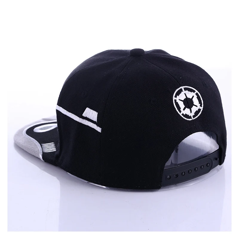 ET snapback, хип-хоп кепки, женские, мужские головные уборы для мальчиков, мужские головные уборы, Звездные войны, черные кепки для отдыха, модные уличные кепки BKX504