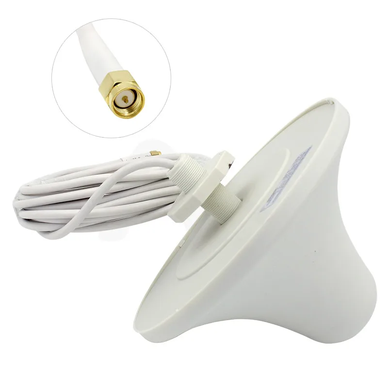 806-960Mhz 1710-2500Mhz ceiling indoor antenna with SMA male connector_1 (3)