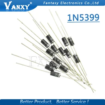 

100pcs 1N5399 1.5 Ampere General Purpose Rectifiers IN5399