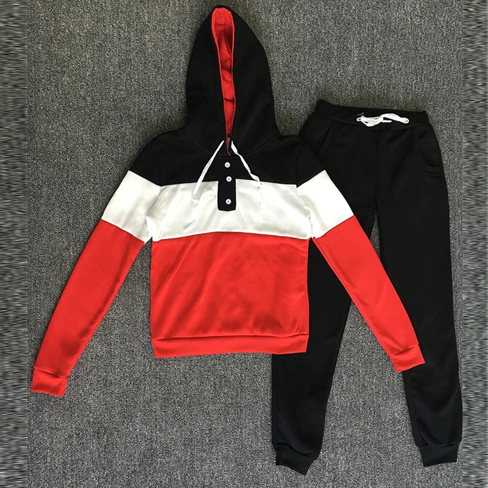 

Autumn Women Tracksuit Casual Hoodies Sweatshirt Pants Sets Sport comfortable Tracksuit best selling new arrival