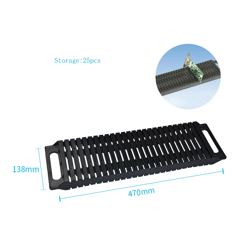 Антистатические электронные предотвращения PCB SMT сушильная стойка для хранения монтажная плата держатель антистатический лоток