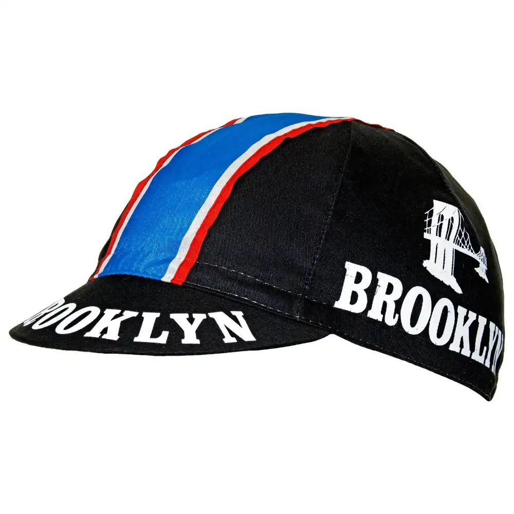 brooklyn bike cap