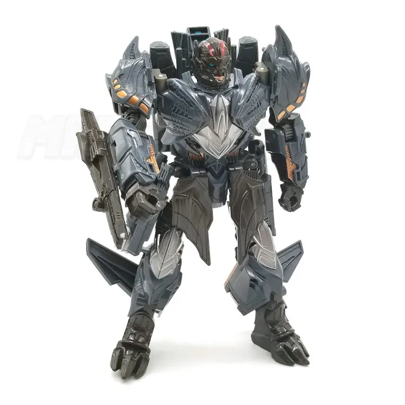 

Deformation Robert Plane Car Model ABS Toy Action Figures Transformation With Weapons 2 Mode Toys For Kids Children Gift