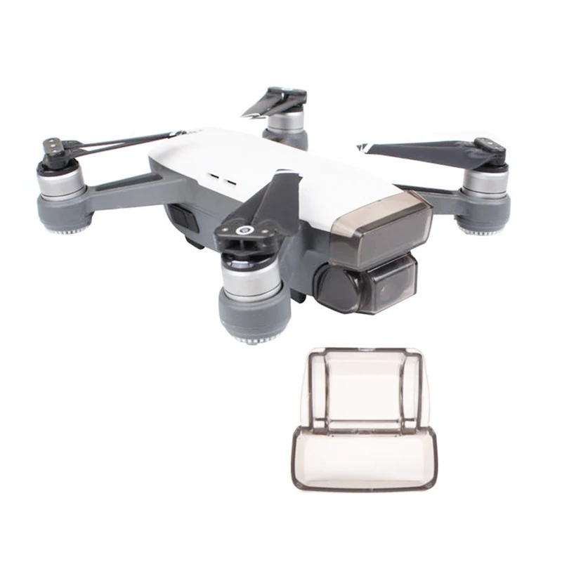 

Gimbal Lens Cap for DJI Spark PTZ Camera Front 3D Sensor System Screen Integrated Protective Cover for DJI Spark Accessories