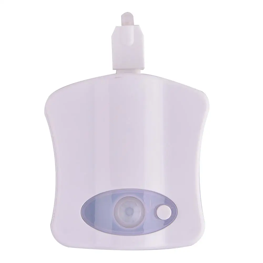 

Smart PIR Motion Sensor Toilet Seat Night Light 8 Colors Changeable Lamp Bathroom Waterproof Bowl LED Lamp WC Toilet Seat Light