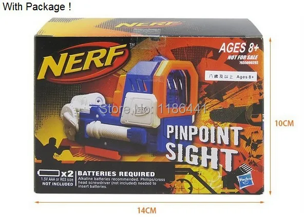 nerf elite pinpoint sight