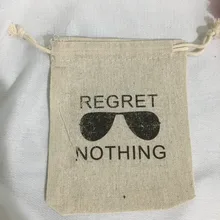 Пользовательские жалеют ничего девичника похмелья свадебный душ восстановление выживания комплект подарок на свадьбу муслиновые мешки для конфет