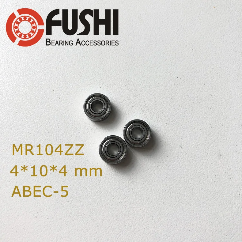 MR115RS подшипник ABEC-3(10 шт.) 5*11*4 мм миниатюрный MR115-2RS мяч подшипники синий/оранжевый герметичный MR115 2RS