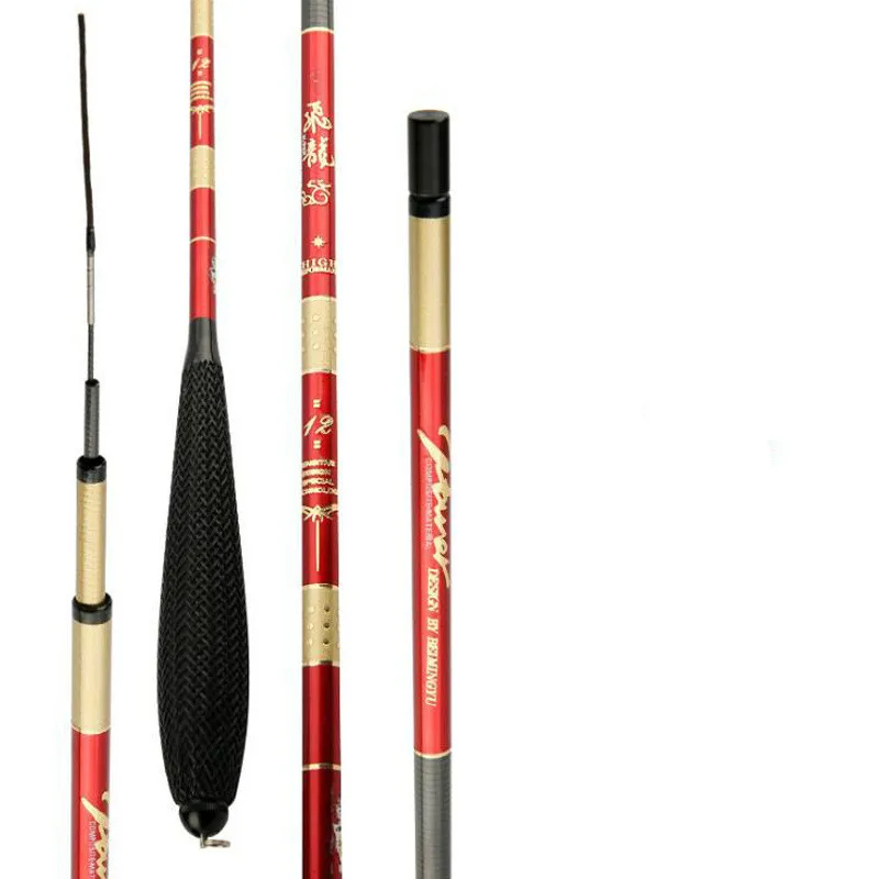 Buy 2018 New Taiwan Fishing Rod 3.6 6.3 Meters Ultra
