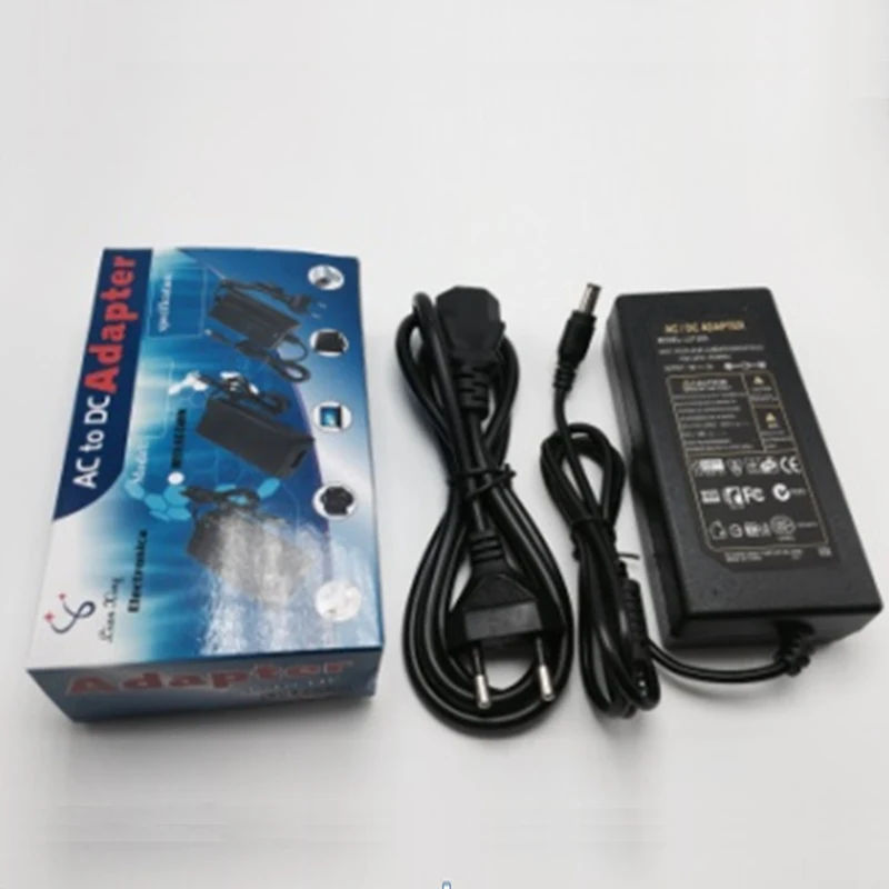 

AC110-240 V DC12V 2A 3A 4A 5A 6A LED lighting drive switch power supply lamp belt drive power supply AU EU US enchufe DC5.5x2.1