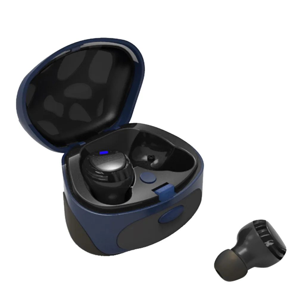 

Stereo Headset In-Ear Earphones Earbuds With MIC Mini Twins Wireless Bluetooth 4.2 For Samsung S10 multipoint connections #Y8