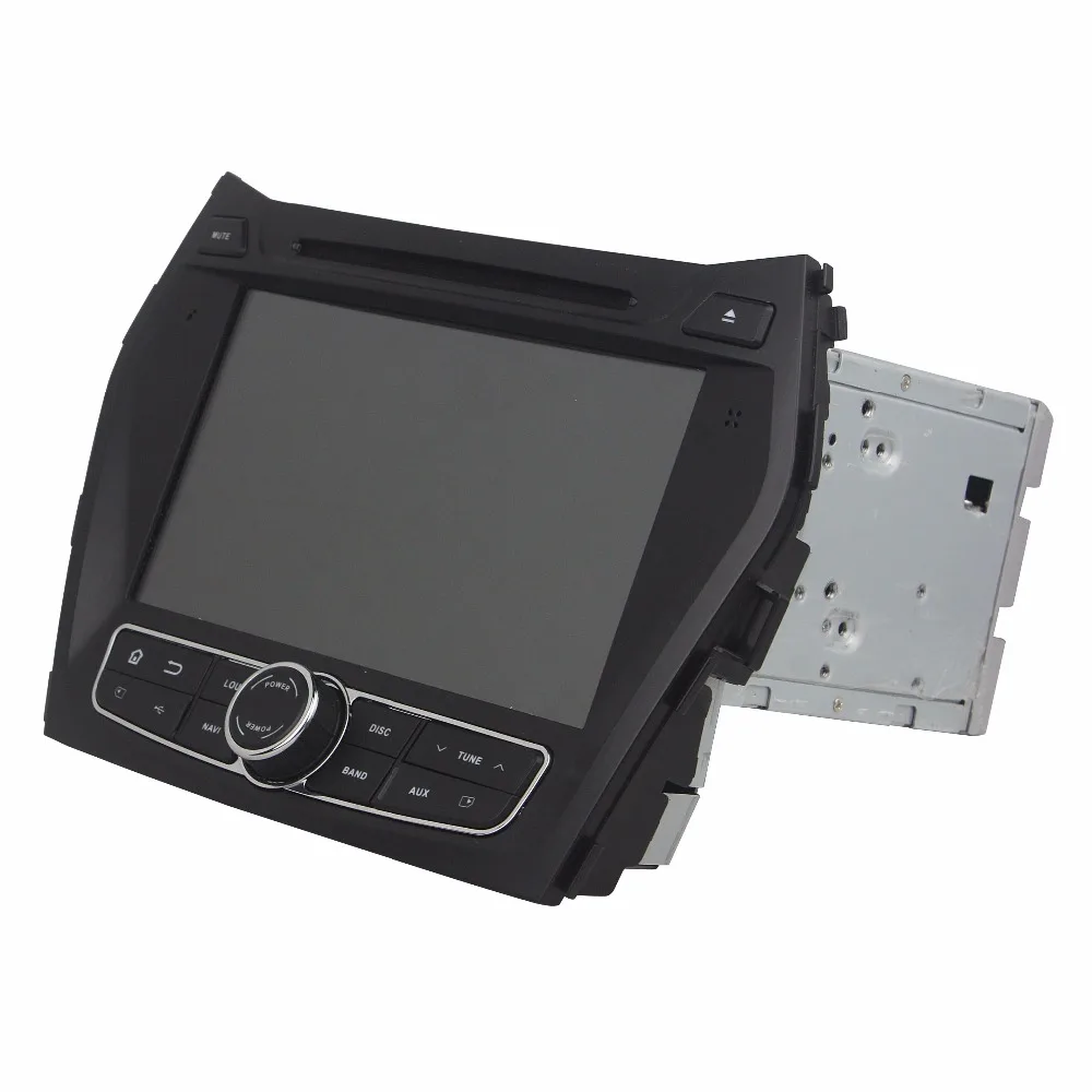 Flash Deal Quad core Android 8.1 Car DVD Multimedia Player for Hyundai IX45 Santa Fe 2013 2014 2GB RAM GPS Radio Bluetooth WIFI 16GB ROM 3