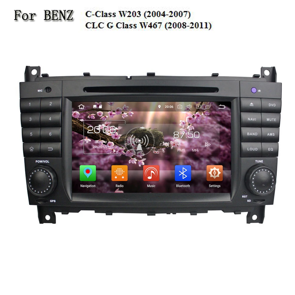 Android 8 0 Car ROM 32G RAM 4G DVD font b Multimedia b font Player 4