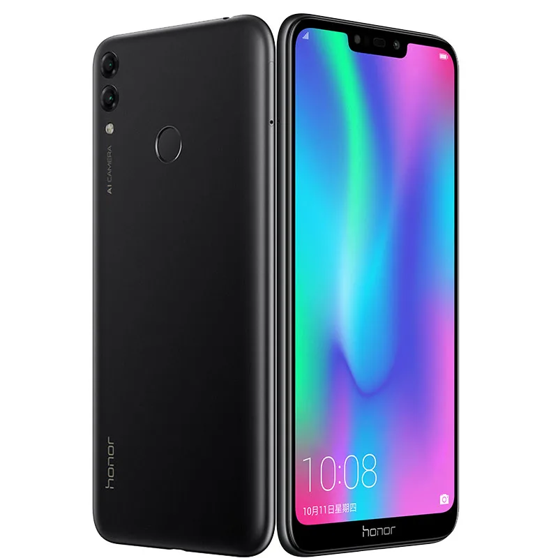  Original Honor 8C 4GB 32GB 6.26 inch Snapdragon 632 Octa Core Front 8.0MP Dual Rear Camera 4000mAh  - 32949979723