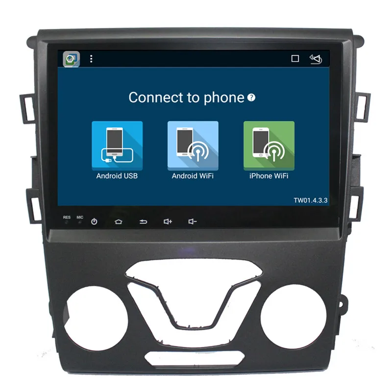 Sale Ectwodvd 9inch Octa Core Android 8.1 Car DVD Player GPS Navigation Multimedia For Ford Mondeo 2013 10