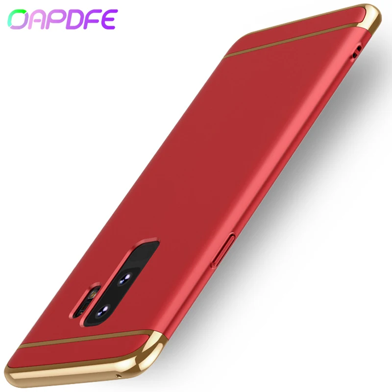 

Luxury Full Cover Phone Case For Samsung Galaxy S9 S8 Plus S7 Edge Note 8 9 J3 J5 J7 A3 A5 A7 2016 2017 A8 Plus 2018 Matte Cases