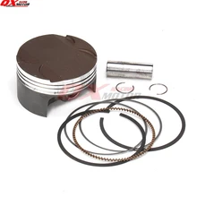Zongshen NC250 Piston kit ZS177MM Engine NC250 Piston kit KAYO T6 BSE J5 xmotos 250cc 4 valves Engine parts Free shipping Zongshen NC250 Piston kit ZS177MM Engine NC250 Piston kit KAYO T6 BSE J5 xmotos 250cc 4 valves Engine parts Free shipping