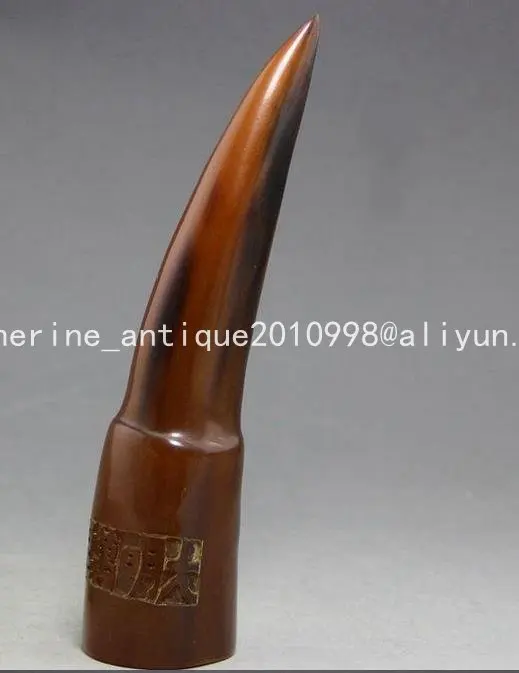 

Collection old Tibetan yak horns ornaments ,Hand carving crafts, best adornment & collection, free shipping