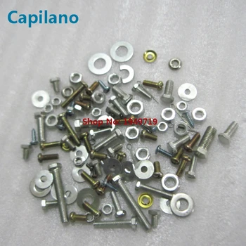 

motorcycle AX100 outlooking screw for Suzuki 2 stroke 100cc AX 100 out looking hardware complete screws nuts spare parts