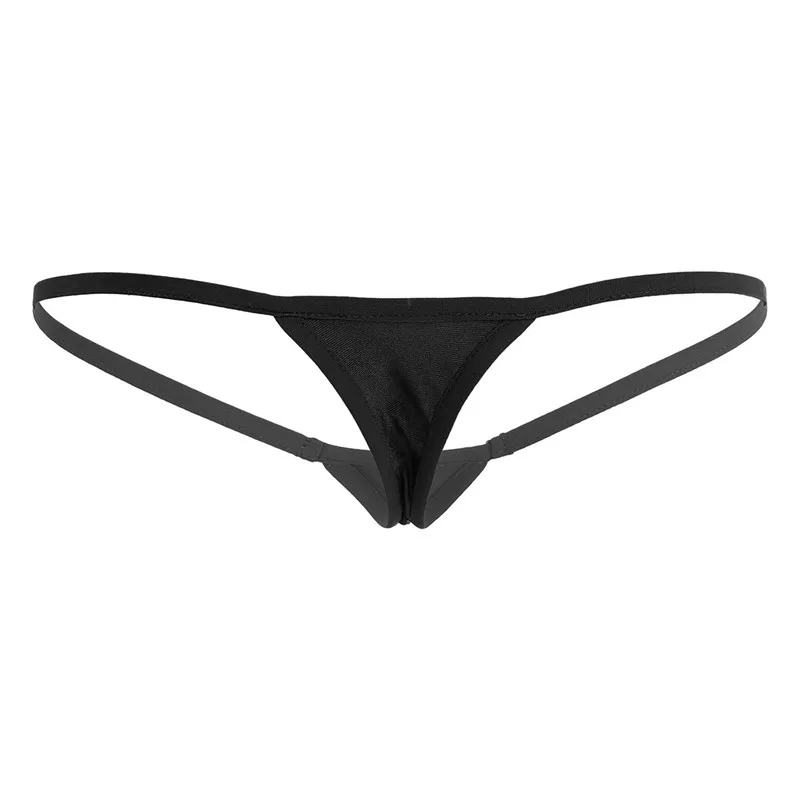 Женские трусики стринги Открытые Трусики бикини с низкой талией|Раздельный из