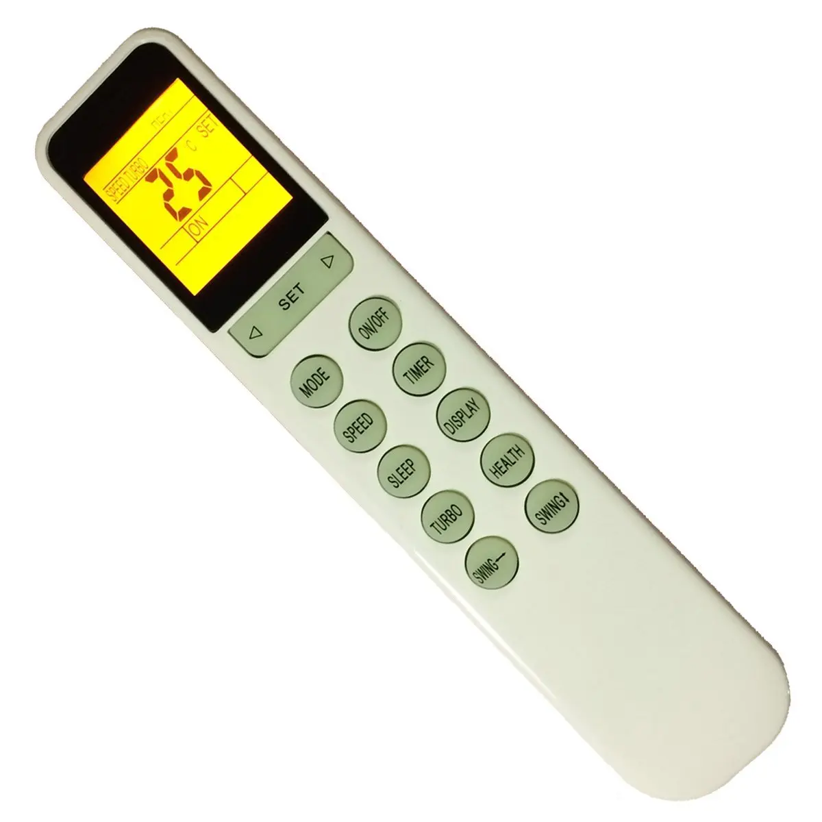 YINGRAY Replacement Remote for Kelvinator Aux Fusion Airton Air