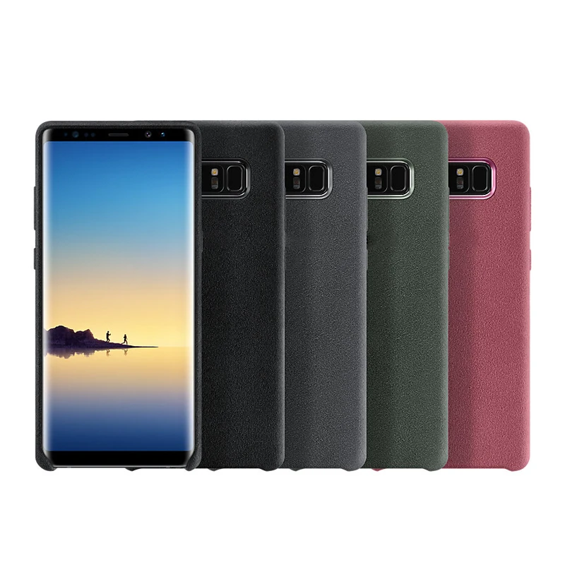 

Beyour Official Original Style For Samsung Galaxy Note 8 Leather Case Luxury Full Protector Suede Coque celular smartphone Cover