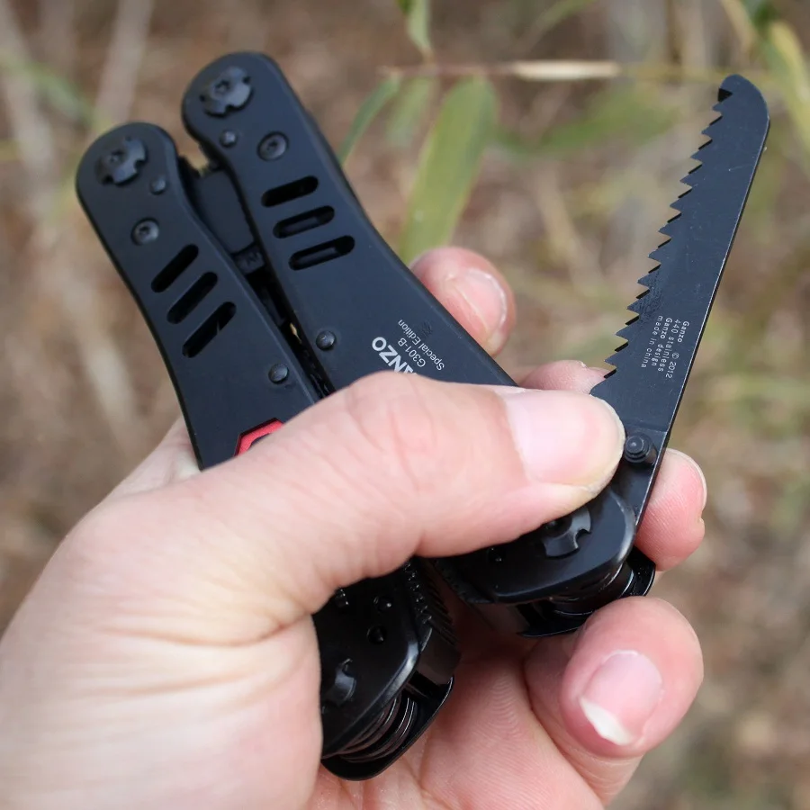 Ganzo плоскогубцы Мульти инструмент G301 G301B запасные части многофункциональные