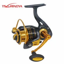 TSURINOYA для рыбалки Спиннинг 9+ 1BB 5,5: 1 Molinetes Рыбалка Carretes катушки Pesca ручка катушки Carretilhas De пескария