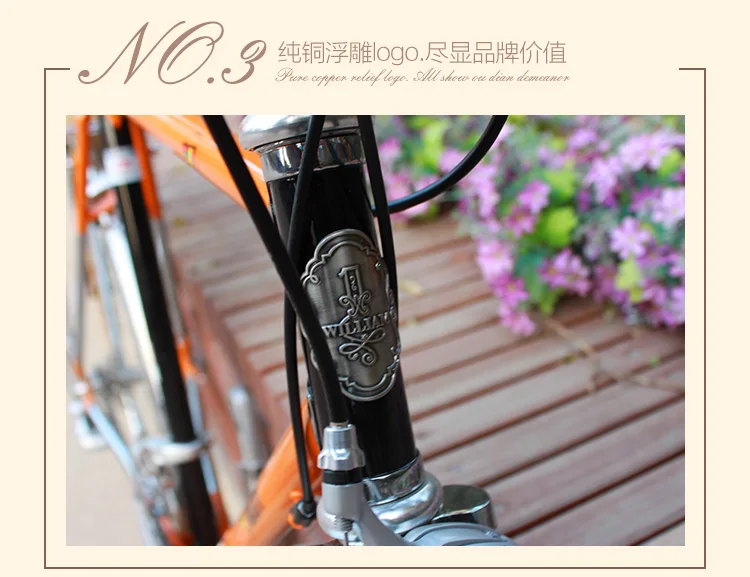 Perfect 700C road bike 27 speed bike retro bicycle CR-MO frame / fork city bike frame color / height can be customized Reynolds520 frame 14 Perfect 700C road bike 27 speed bike retro bicycle CR-MO frame / fork city bike frame color / height can be customized Reynolds520 frame 14