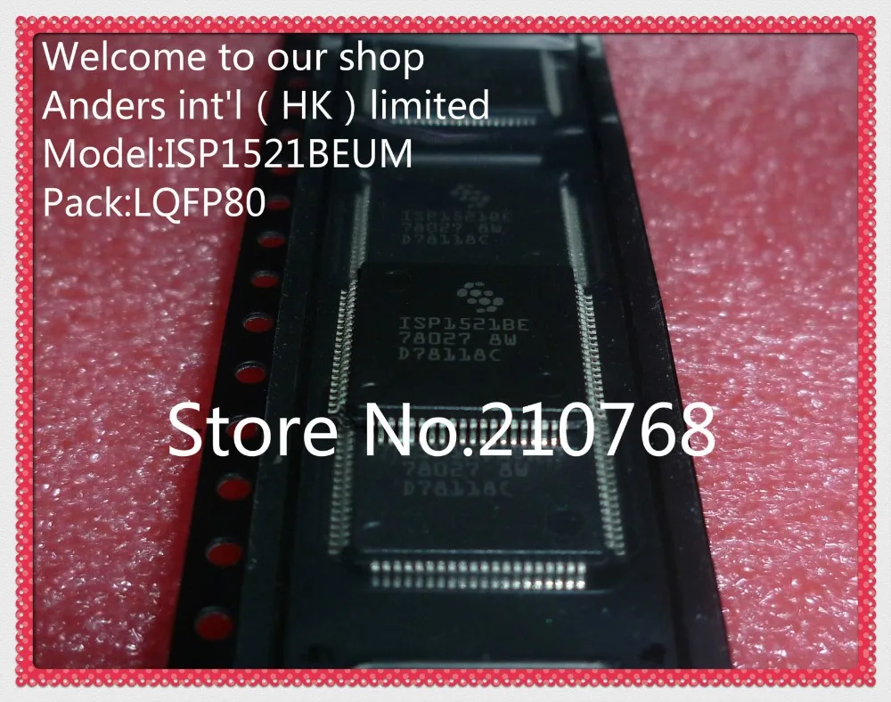 100% new original ISP1521BEUM ISP1521BE ISP1521 TQFP80-in Integrated ...