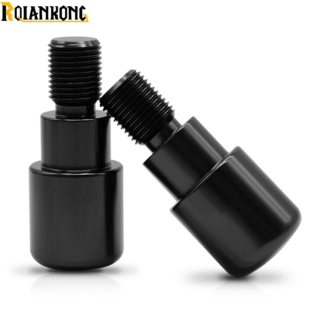 

2016 7/8" 22mm CNC Motorcycle Handlebar Ends Grips Slider Motorbike Handler Bar Plug for YAMAHA FZ-07 2014 2015 fz 07 fz07 14 15