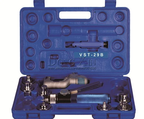 New VALUE Havc Hydraulic Tube Expander tool set VST-29B  For Refrigeration repairs tools free shipping