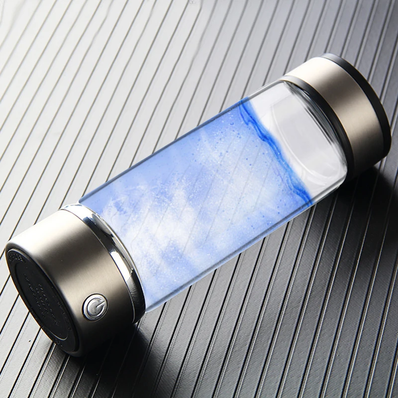 

Rechargeable Rich Hydrogen Water Generator Electrolysis Energy Smart Cup ORP H2 SPE Water Ionizer Bottle 360ML