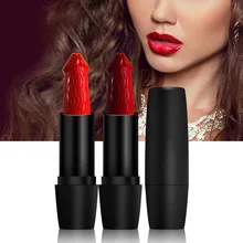 Women Matte Lipstick Waterproof Long Lasting Makeup Mushroom Head Lip Stick Cosmetics MH88