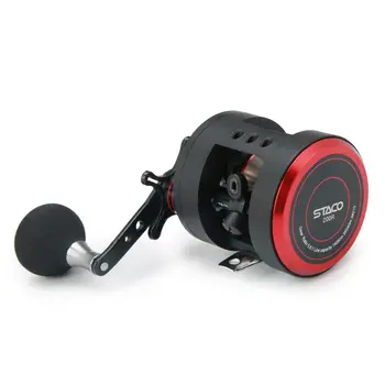 

10+1 BB Fishing Reel Left/Right 5.6:1 Trolling Reel Drum High Power Max Drag To 8Kg Fishing Reels For Carp Pesca smooth casting