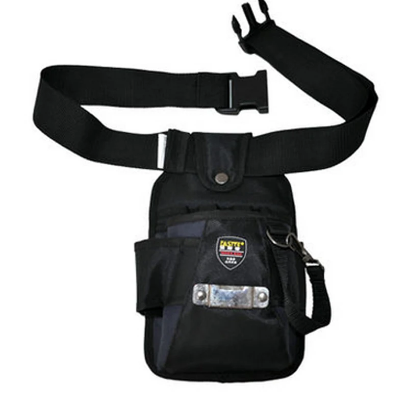 Professional Electrician Waist Bag Oxford Fabric Electric Drill Tool
