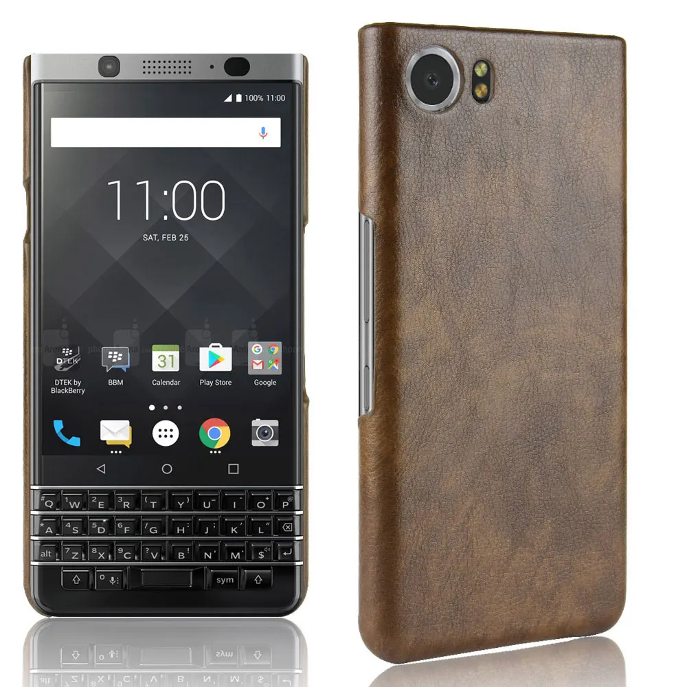 Винтажный чехол для телефона из искусственной кожи Blackberry Keyone 2 DTEK70 Роскошный в