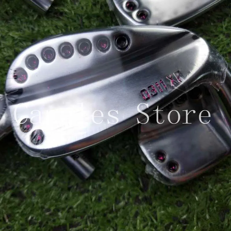 

Pink brick stone paint 11xf gen2 Iron Golf Forged Irons 11xf gen2 Golf Clubs 4-9WG Shaft With Head Cover