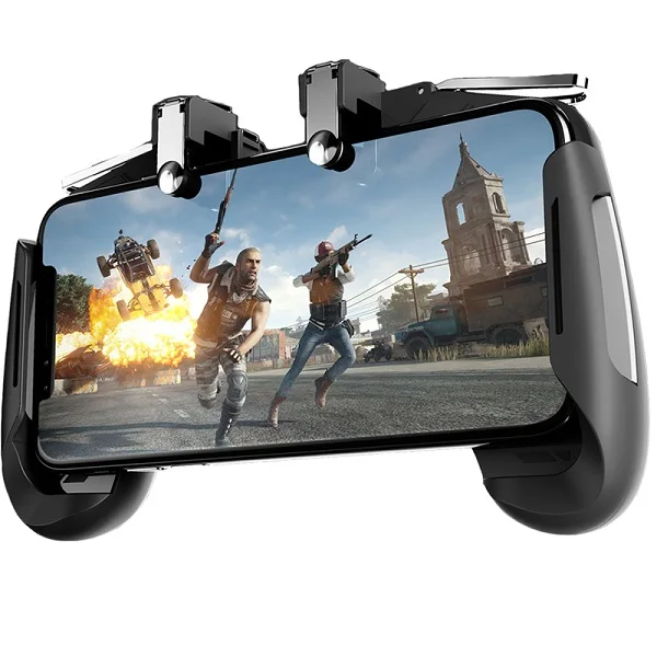 

Triggers For Cell Phone dzhostik Pubg Mobile Shooting Game Gamepad Controller L1 R1 Free Fire Gaming Joystick for fornite