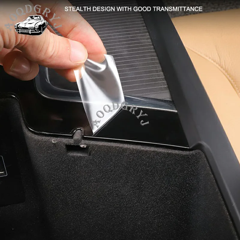 ТПУ Центрального управления Шестерни панель Прозрачная защитная плёнка для Volvo XC60- стайлинга автомобилей