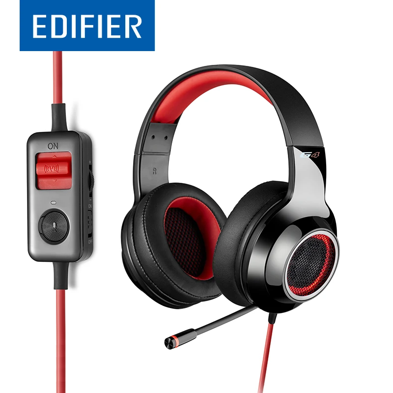 EDIFIER G4 Gaming Headphone 7.1 Virtual Surround Sound Over Ear
