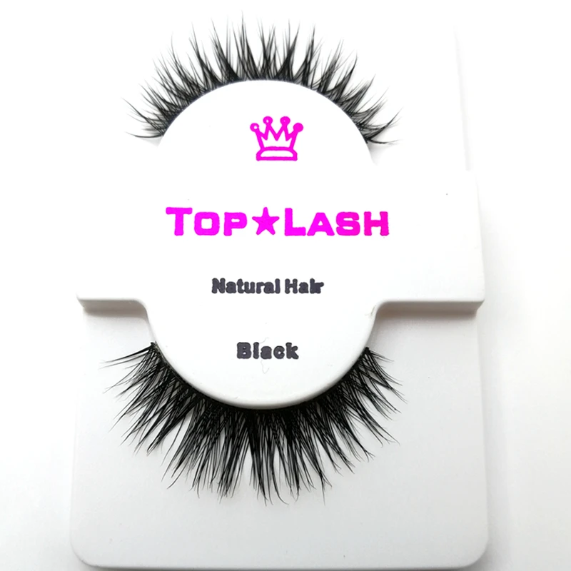 Hot sale cheap price Natural mink lashes wholesale 100 real siberian fur mink eyelashesin