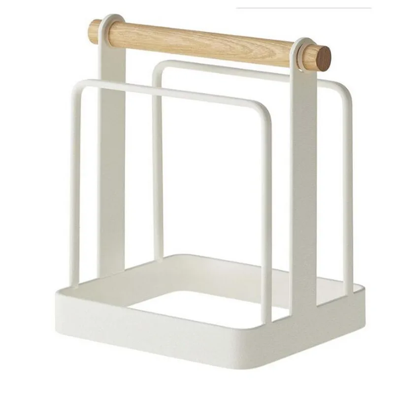 

Metal Storage Rack Kitchen Cabinets Shelf Chopping Board Organizer Shelves Kitchen Holder