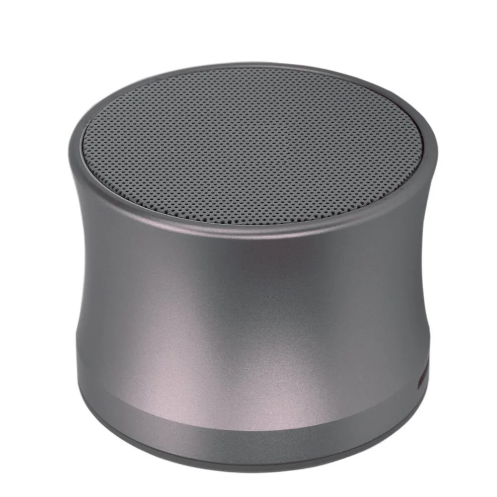 Портативный Беспроводной Bluetooth Динамик Hands Free HiFi бас стерео сабвуфер музыка MP3