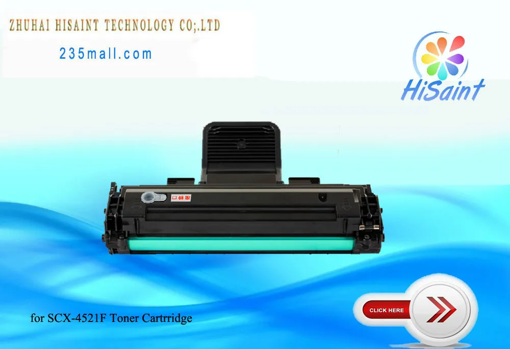 Hisaint тонер-картридж для samsung SCX 4521 Samsung SCX-4521F/4321/4521HF лазерный принтер | Компьютеры и