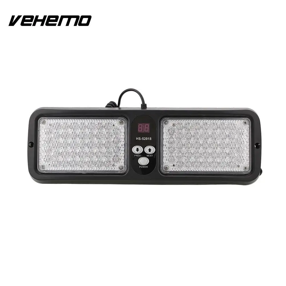 

Car Red Blue LED Visor Strobe Flash Emergency Warning Flashing Light Bulb