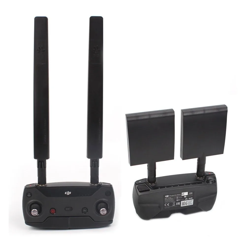 

Standard Remote Controller Refitting Antenna Extended Range Refitting Long Range Antenna Booster Combo for DJI SPARK & MAVIC PRO