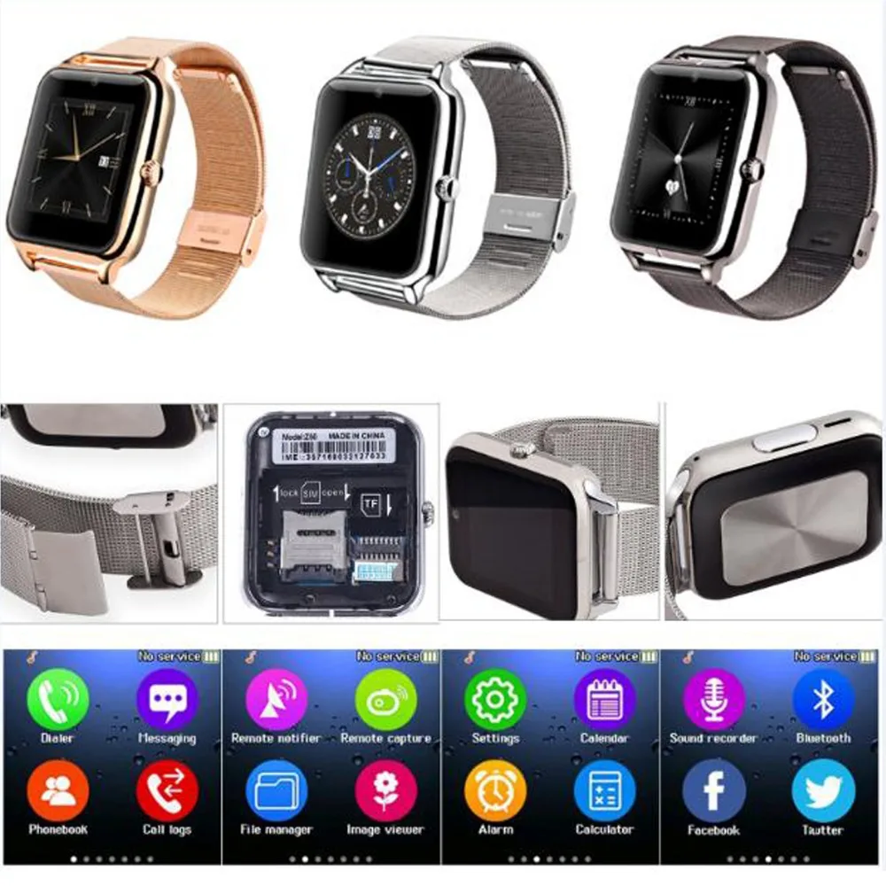 nfc bluetooth smart watch