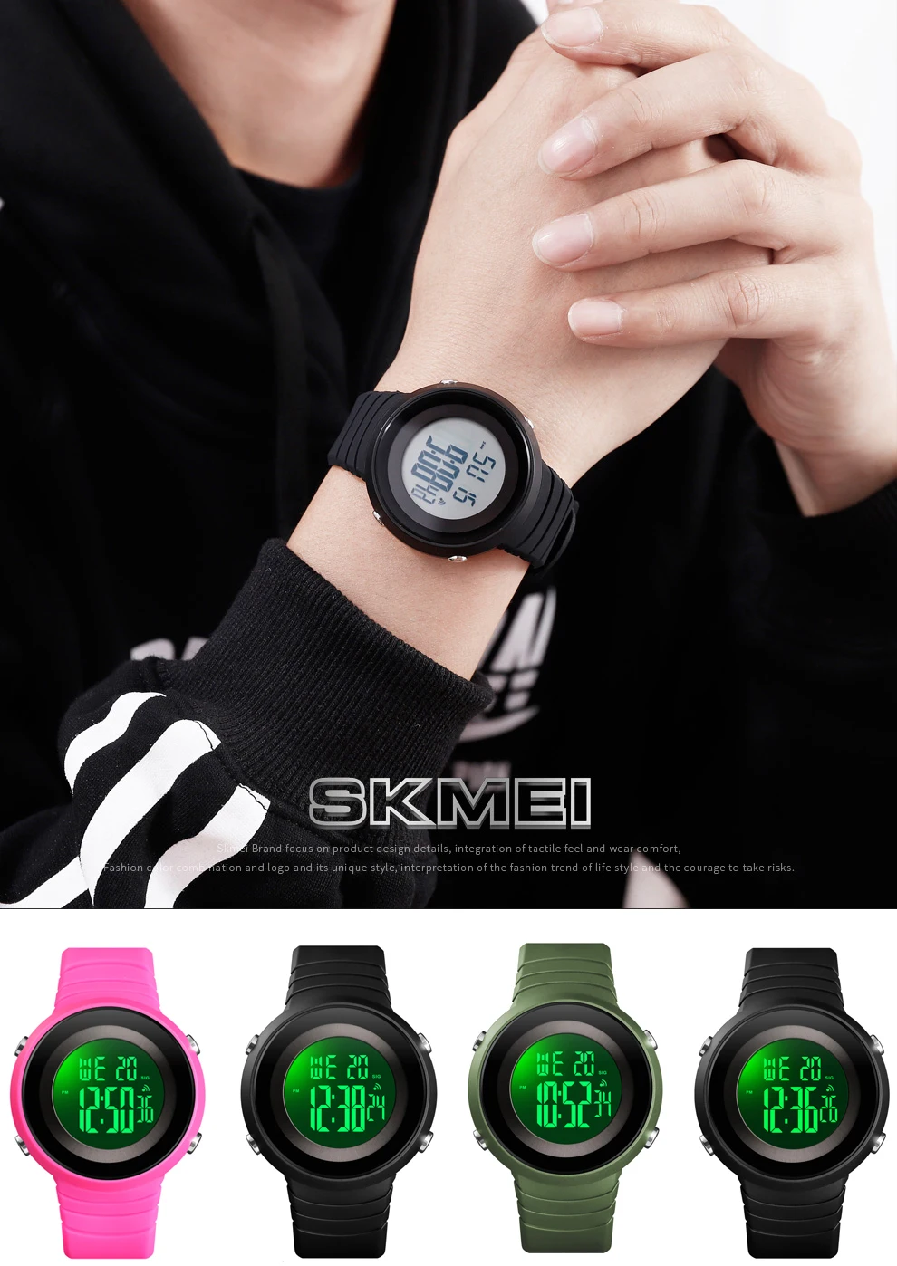 Digital watches (24)
